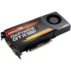Видеокарты INNO3D GeForce GTX 560 N56M-3DDN-D5DW