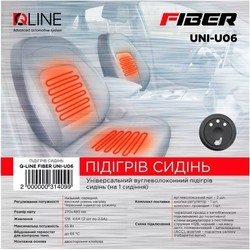 Подогрев сидений QLine Fiber UNI-U06