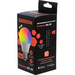 Лампочка Geozon RG-01 E27 9W 806lm Wi-Fi