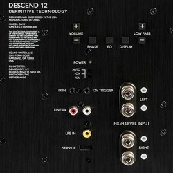 Сабвуфер Definitive Descend DN12