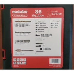 Набор инструментов Metabo 626708000