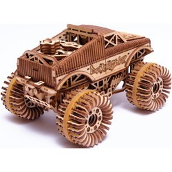 3D пазл Wood Trick Monster Truck