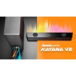 Саундбар Creative Sound BlasterX Katana V2