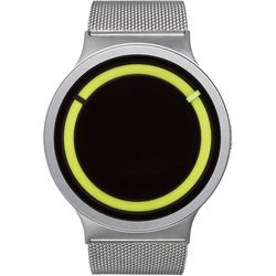 Наручные часы ZIIIRO Eclipse Steel Chrome Lemon