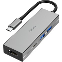 Картридер / USB-хаб Hama H-200107