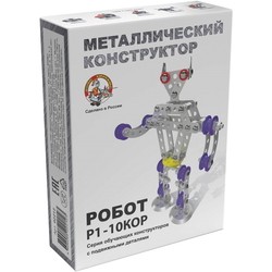 Конструктор Desjatoe Korolevstvo Robot P1-10KOP 02212