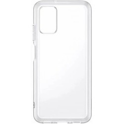 Чехол Samsung Soft Clear Cover for Galaxy A03s