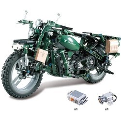 Конструктор CaDa World War II Motorcycle C51022