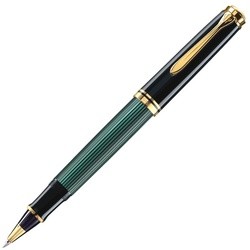 Ручка Pelikan Souveran R600 Black Green GT