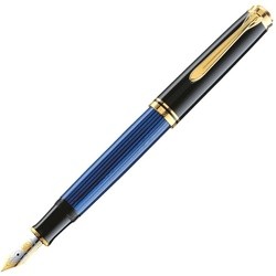 Ручка Pelikan Souveraen M400 Black Blue GT