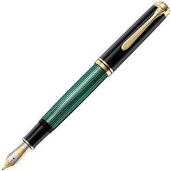Ручка Pelikan Souveraen M400 Black Green GT
