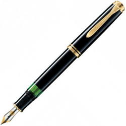 Ручка Pelikan Souveraen M400 Black GT