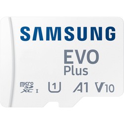 Карта памяти Samsung EVO Plus A2 V30 UHS-I U3 128Gb