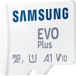 Карта памяти Samsung EVO Plus A2 V30 UHS-I U3 256Gb