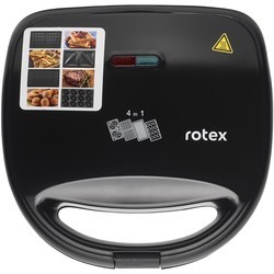 Тостер Rotex RSM222-B