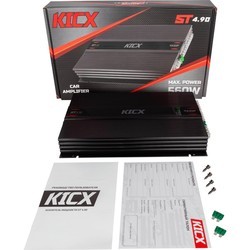 Автоусилитель Kicx ST 4.90