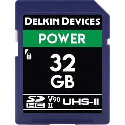 Карта памяти Delkin Devices POWER UHS-II SDHC