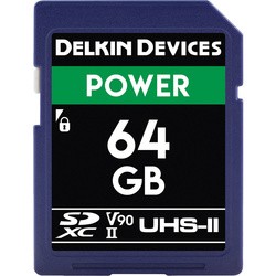 Карта памяти Delkin Devices POWER UHS-II SDXC