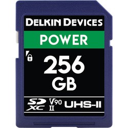 Карта памяти Delkin Devices POWER UHS-II SDXC 256Gb