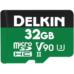Карта памяти Delkin Devices POWER UHS-II microSDHC