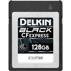 Карта памяти Delkin Devices BLACK CFexpress Type B 128Gb