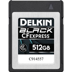 Карта памяти Delkin Devices BLACK CFexpress Type B 512Gb
