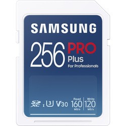 Карта памяти Samsung Pro Plus SDXC 2021 256Gb