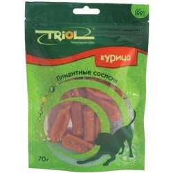 Корм для собак TRIOL Spicy Sausages Chicken 0.5 kg