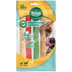 Корм для собак TRIOL Chewing 5 Bones Dental Mini/Medium Beef 0.12 kg