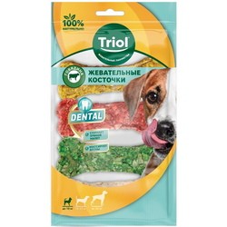 Корм для собак TRIOL Chewing 4 Bones Dental Mini Beef 0.04 kg