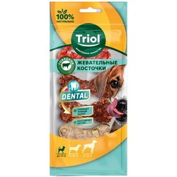 Корм для собак TRIOL Chewing 6 Bones Dental Mini Beef 0.06 kg