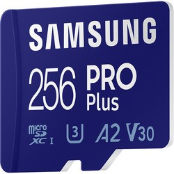 Карта памяти Samsung Pro Plus microSDXC 2021 256Gb