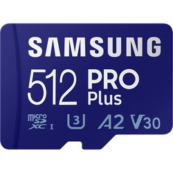 Карта памяти Samsung Pro Plus microSDXC 2021 512Gb
