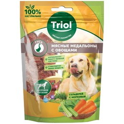 Корм для собак TRIOL Meat Medallions Goose/Carrot/Celery 0.07 kg