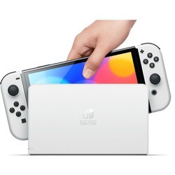 Игровая приставка Nintendo Switch (OLED model) + Ring Fit