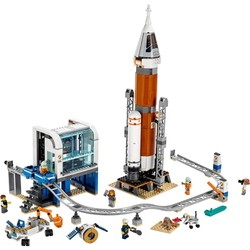 Конструктор Lari Deep Space Rocket and Launch Control 11387
