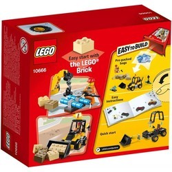 Конструктор Lego Digger 10666