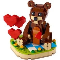Конструктор Lego Valentines Brown Bear 40462