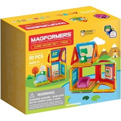 Конструктор Magformers Cube House Set Frog 705019