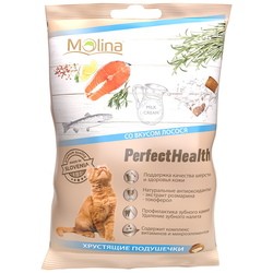 Корм для кошек Molina Perfect Health Salmon 0.05 kg