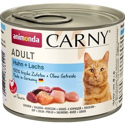 Корм для кошек Animonda Adult Carny Chicken/Salmon 0.2 kg