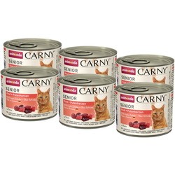 Корм для кошек Animonda Senior Carny Beef/Turkey Heart 1.2 kg