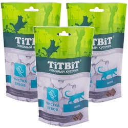 Корм для кошек TiTBiT Crispy Pads Duck 0.18 kg