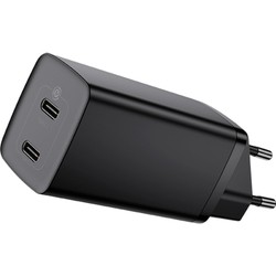 Зарядное устройство BASEUS GaN2 Lite Quick Charger 2xC 65W