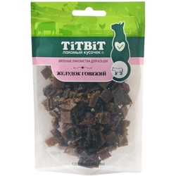 Корм для кошек TiTBiT Dried Delicacies Beef Stomach 0.03 kg