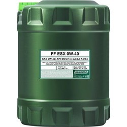 Моторное масло Fanfaro ESX 0W-40 10L