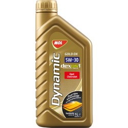 Моторное масло MOL Dynamic Gold DX 5W-30 1L