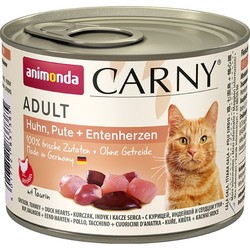 Корм для кошек Animonda Adult Carny Chicken/Turkey/Heart 1.2 kg