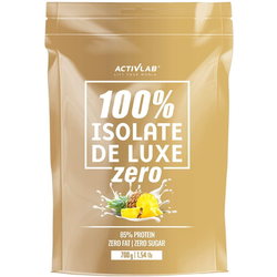 Протеин Activlab 100% Isolate De Luxe Zero