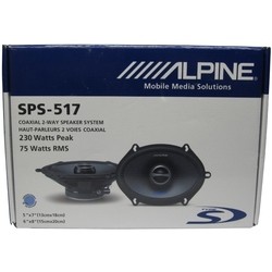 Автоакустика Alpine SPS-517